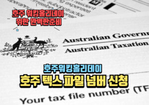 호주 텍스파일넘버 신청