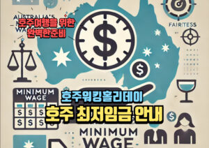 호주최저임금안내
